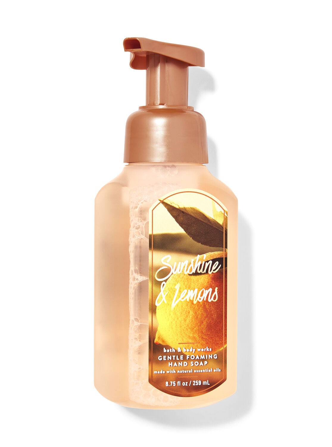Sunshine & Lemons Gentle Foaming Hand Soap