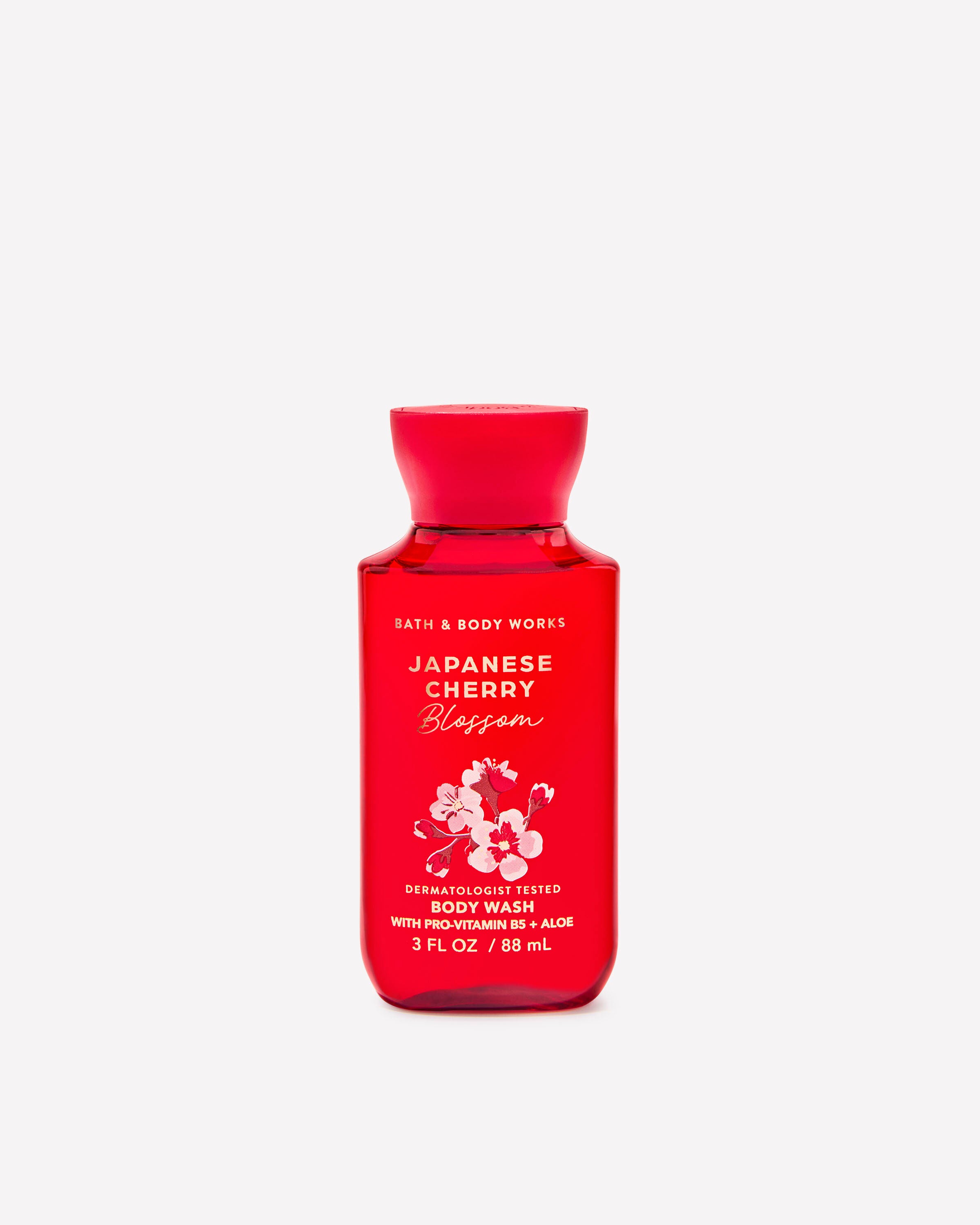 Japanese Cherry Blossom Travel Size Body Wash | Bath & Body Works