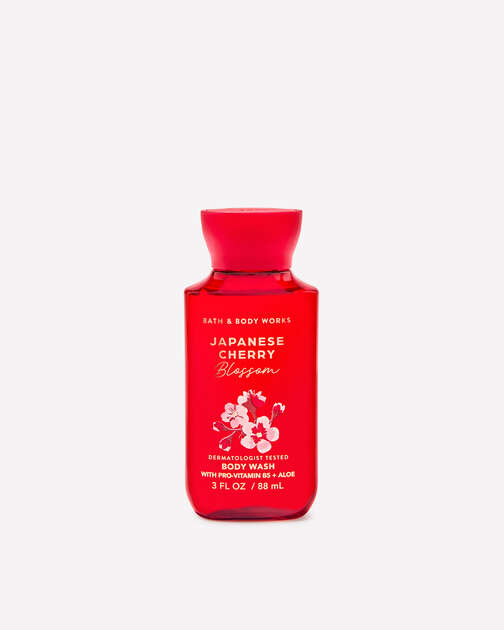 Japanese Cherry Blossom Travel Size Body Wash