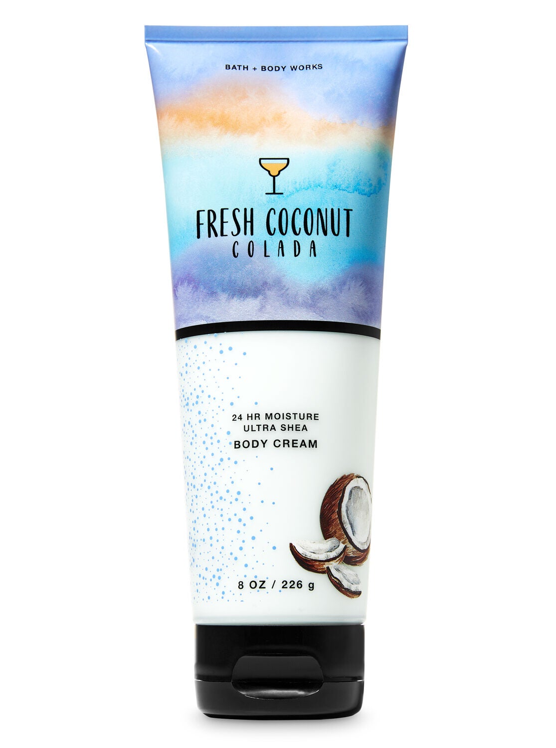 Fresh Coconut Colada Ultra Shea Body Cream - Bath And Body Works