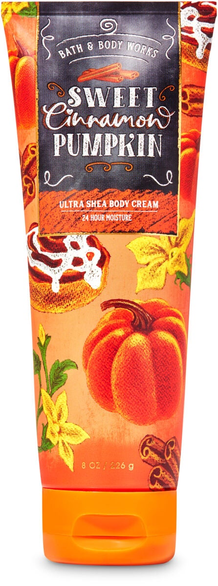 Sweet Cinnamon Pumpkin Ultra Shea Body Cream