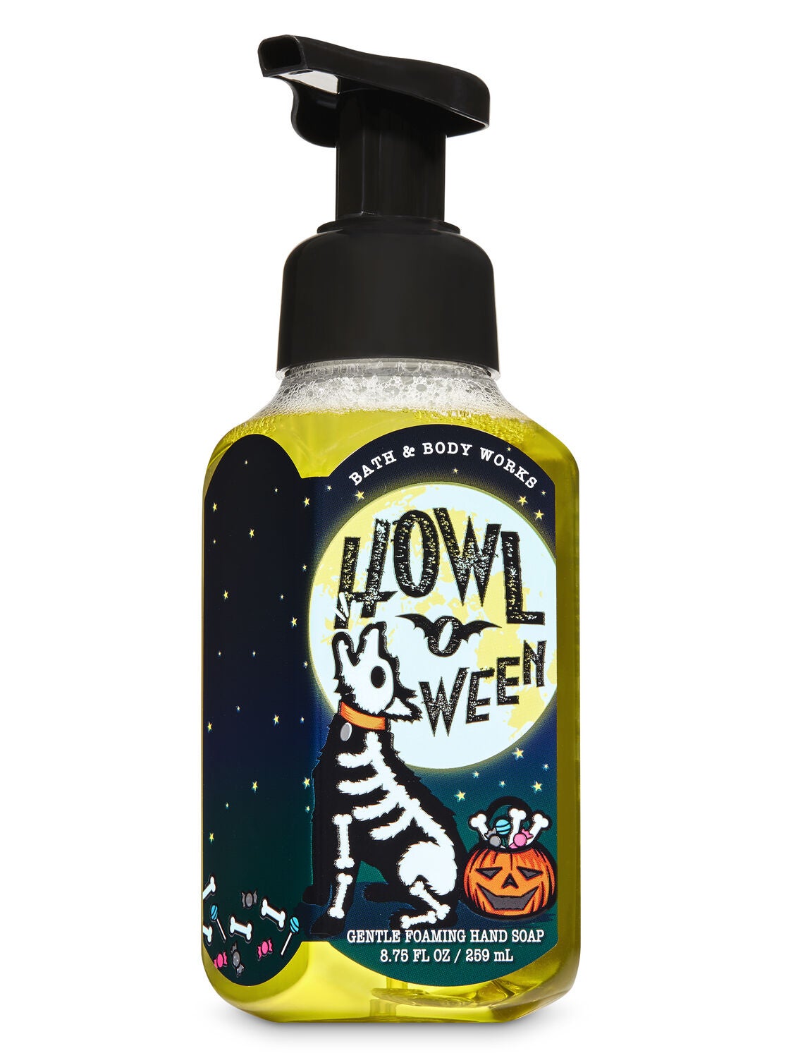 Howl-o-ween Gentle Foaming Hand Soap - Bath And Body Works
