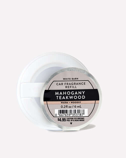 Mahogany Teakwood Car Fragrance Refill