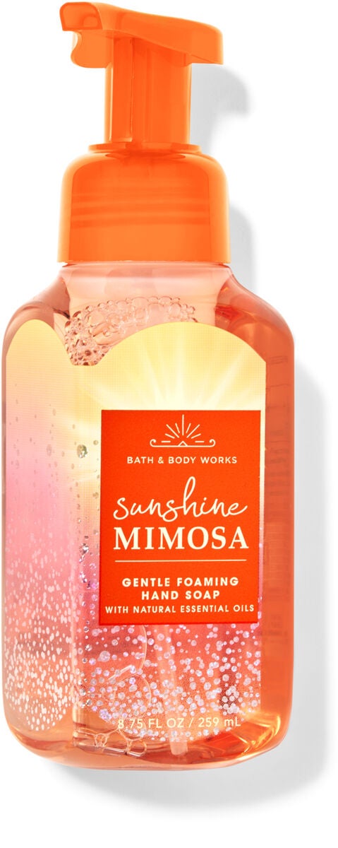 Sunshine Mimosa Gentle Foaming Hand Soap