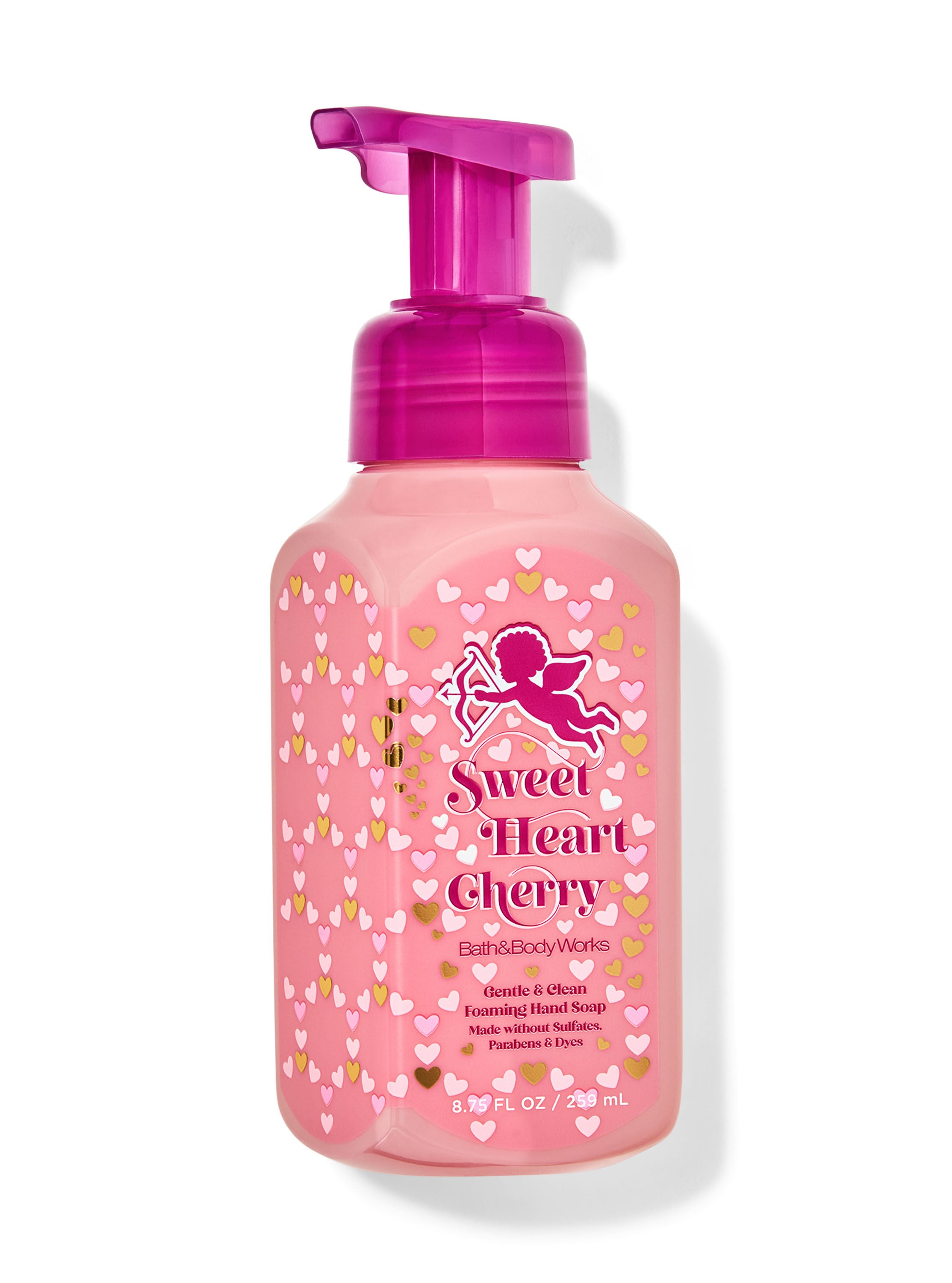 Sweetheart Cherry Gentle & Clean Foaming Hand Soap | Bath