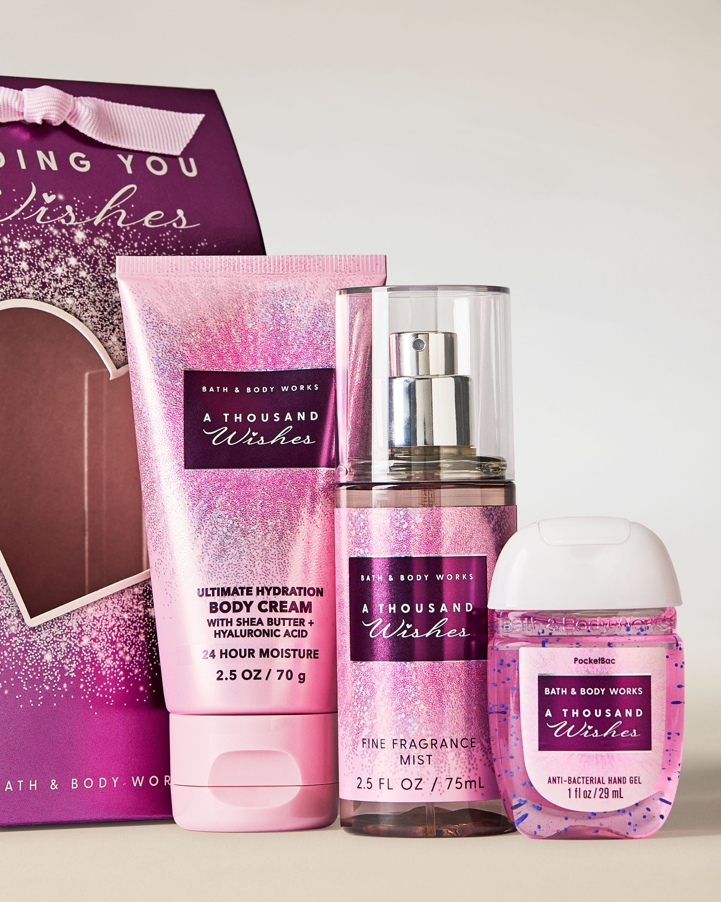 A Thousand Wishes Gift Set | Bath & Body Works