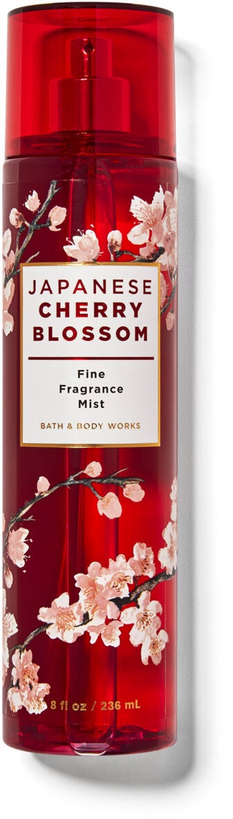 Japanese Cherry Blossom Fine Fragrance Mist