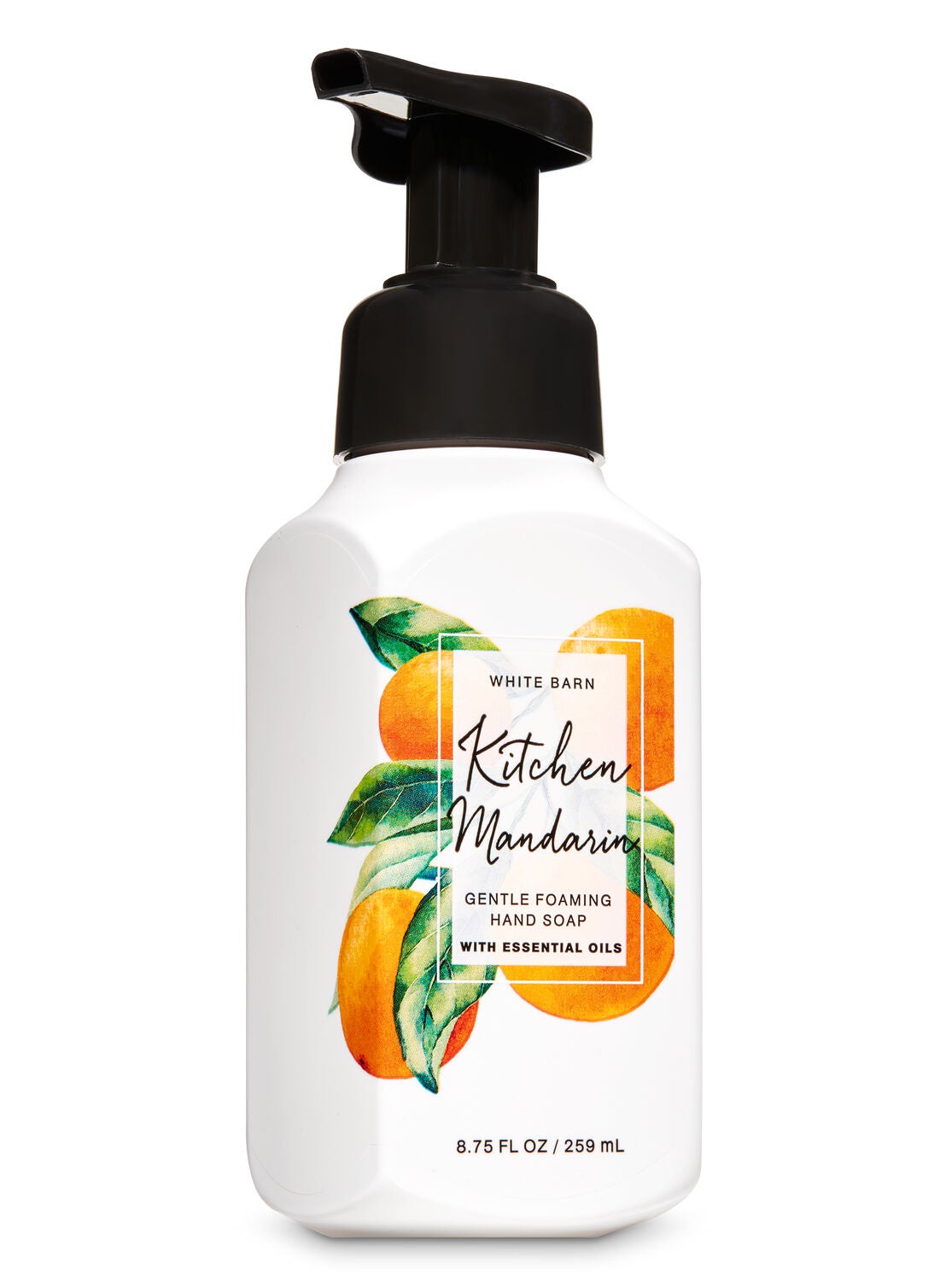 Kitchen Mandarin Gentle Foaming Hand Soap - Bath And Body Works