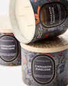 Cinnamon Pinecone 3-Wick Candle