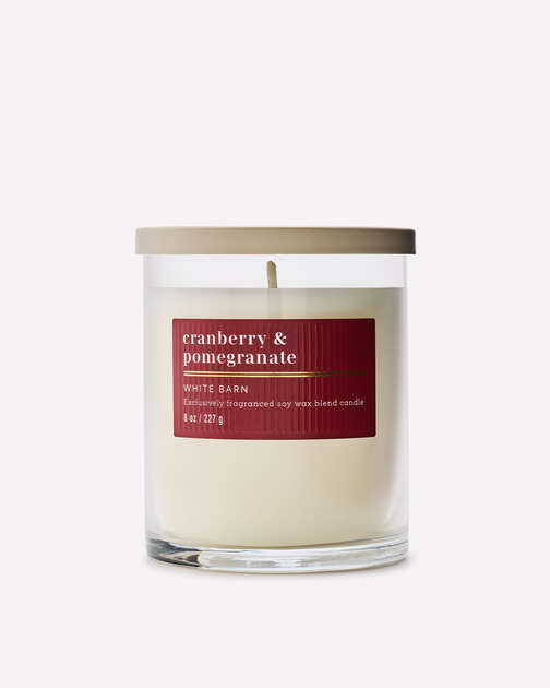 Cranberry & Pomegranate Single Wick Candle