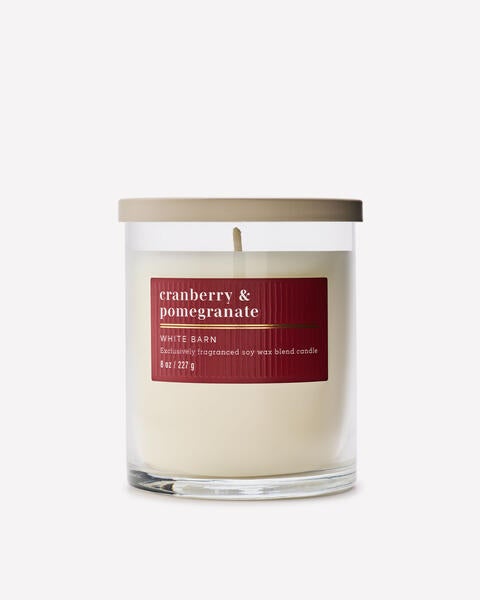Cranberry & Pomegranate Single Wick Candle