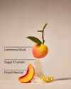 Zesty Peach Travel Size Smooth & Soothe Body Cream