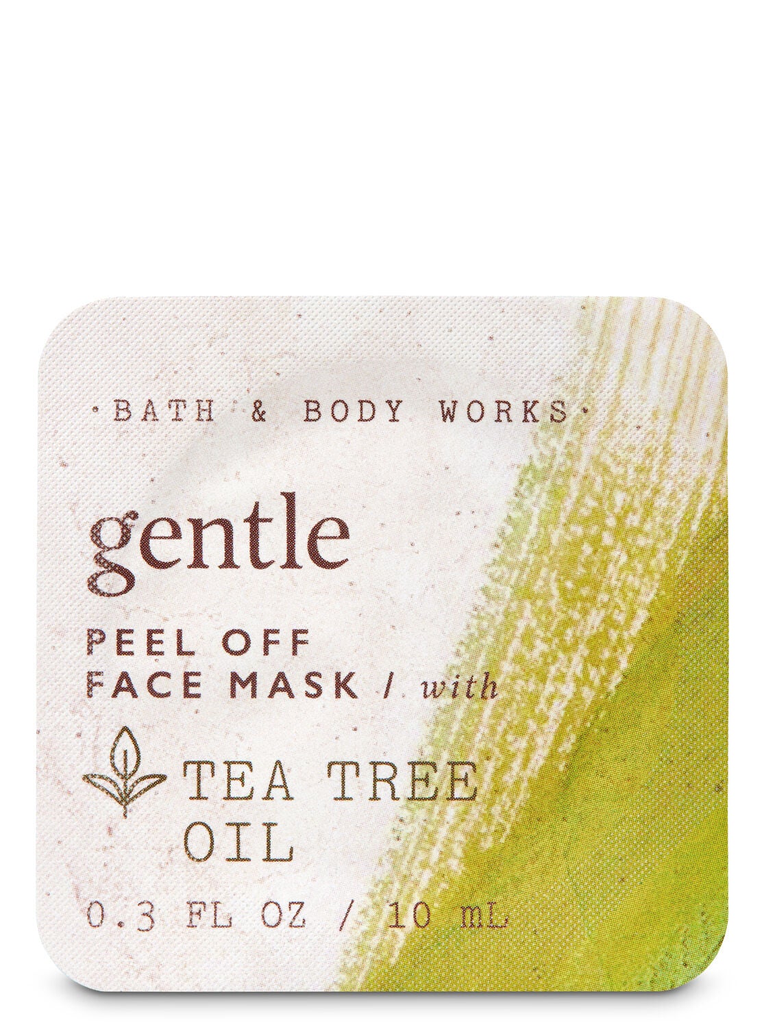 Gentle with Tea Tree Oil Peel Off Face Mask - Bath And Body Works