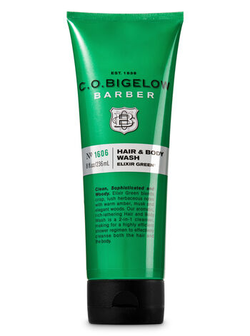 Elixir Green Men's Hair & Body Wash - C.O. Bigelow | Bath & Body Works