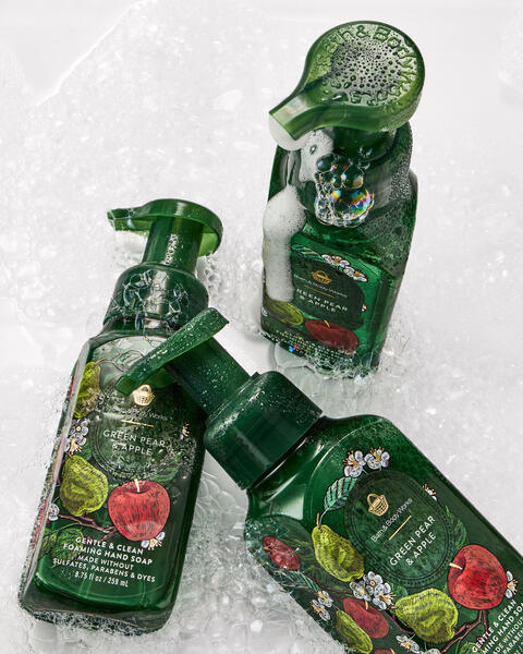 Green Pear & Apple Gentle & Clean Foaming Hand Soap
