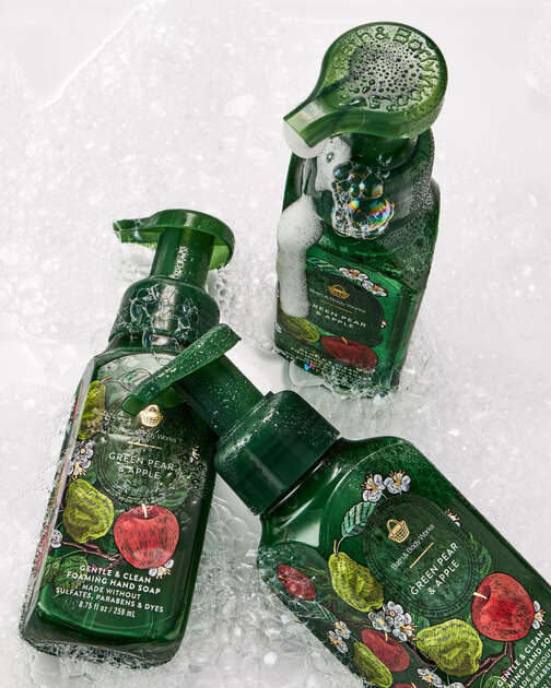 Green Pear & Apple Gentle & Clean Foaming Hand Soap