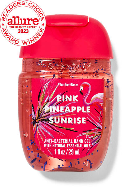 Pink Pineapple Sunrise PocketBac Hand Sanitizer