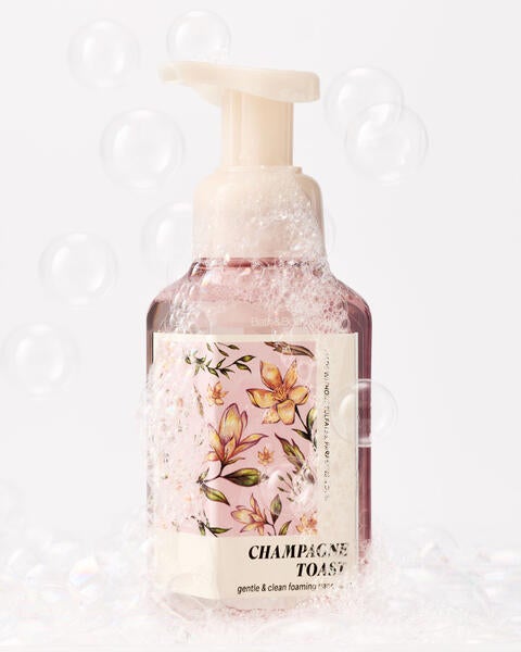Champagne Toast Gentle & Clean Foaming Hand Soap