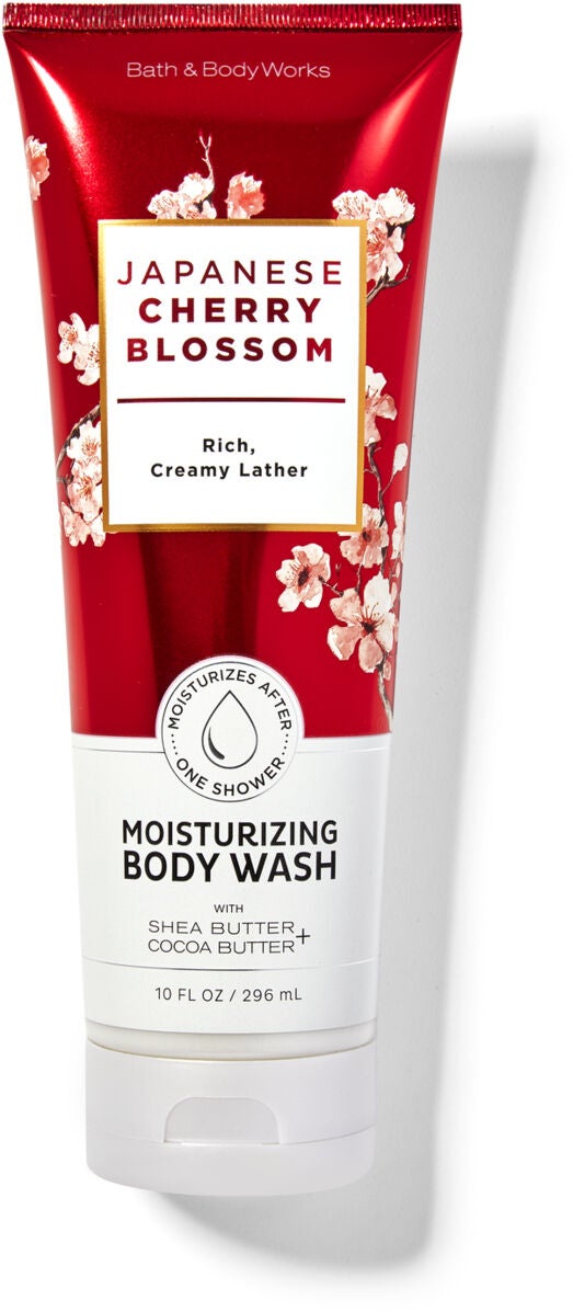 Japanese Cherry Blossom Moisturizing Body Wash