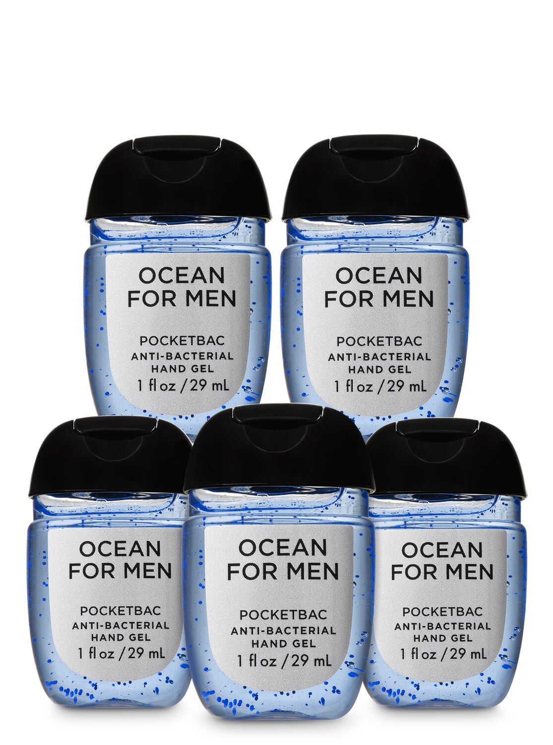 Ocean Pocketbac Hand Sanitizer 5-Pack - Bath And Body Works
