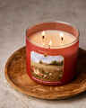 Farmhouse Pumpkin & Spice 3-Wick Candle