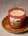 Farmhouse Pumpkin & Spice 3-Wick Candle
