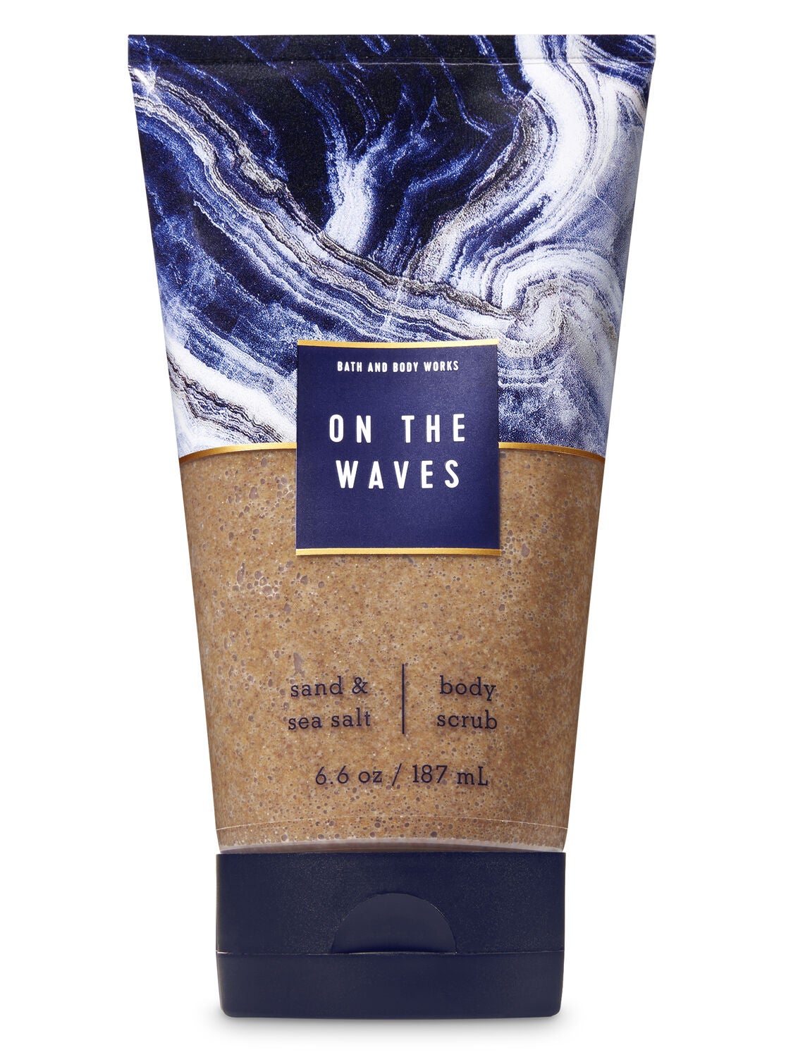 Signature Collection On the Waves Sand & Sea Salt Body Scrub - Bath And Body Works