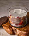 Pumpkin Snickerdoodle 3-Wick Candle