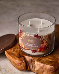 Pumpkin Snickerdoodle 3-Wick Candle