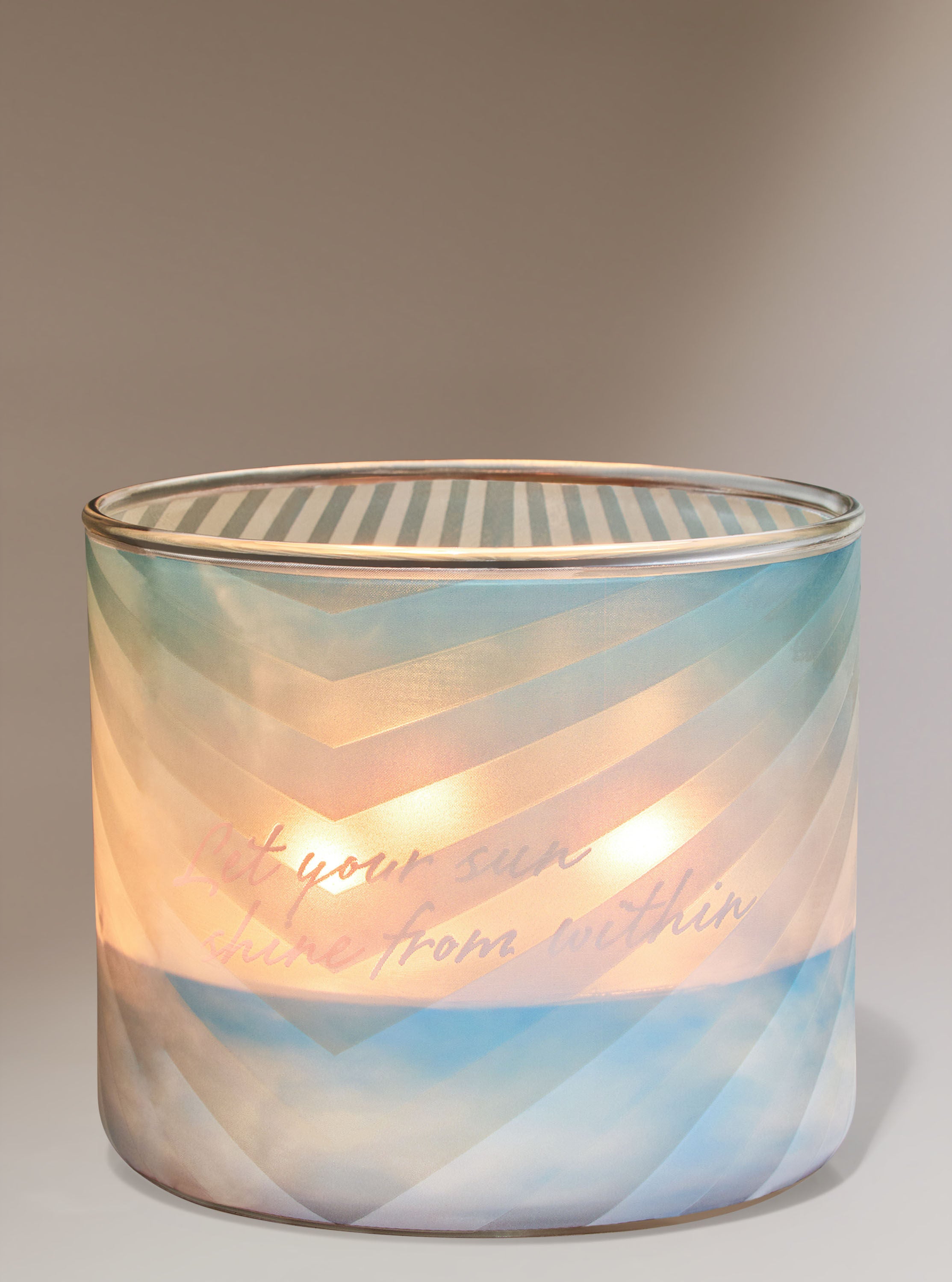 Summer Rain 3-Wick Candle