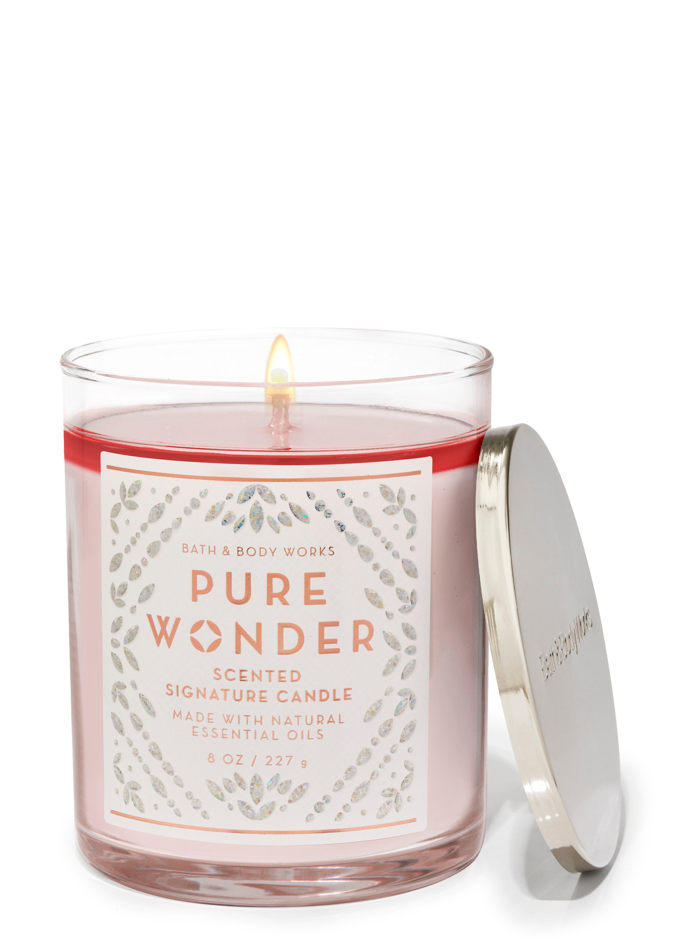 Pure Wonder Signature Single Wick Candle