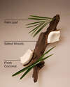 Coconut Nectar Travel Size Smooth and Soothe Body Cream
