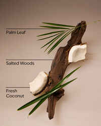 Coconut Nectar Travel Size Smooth and Soothe Body Cream