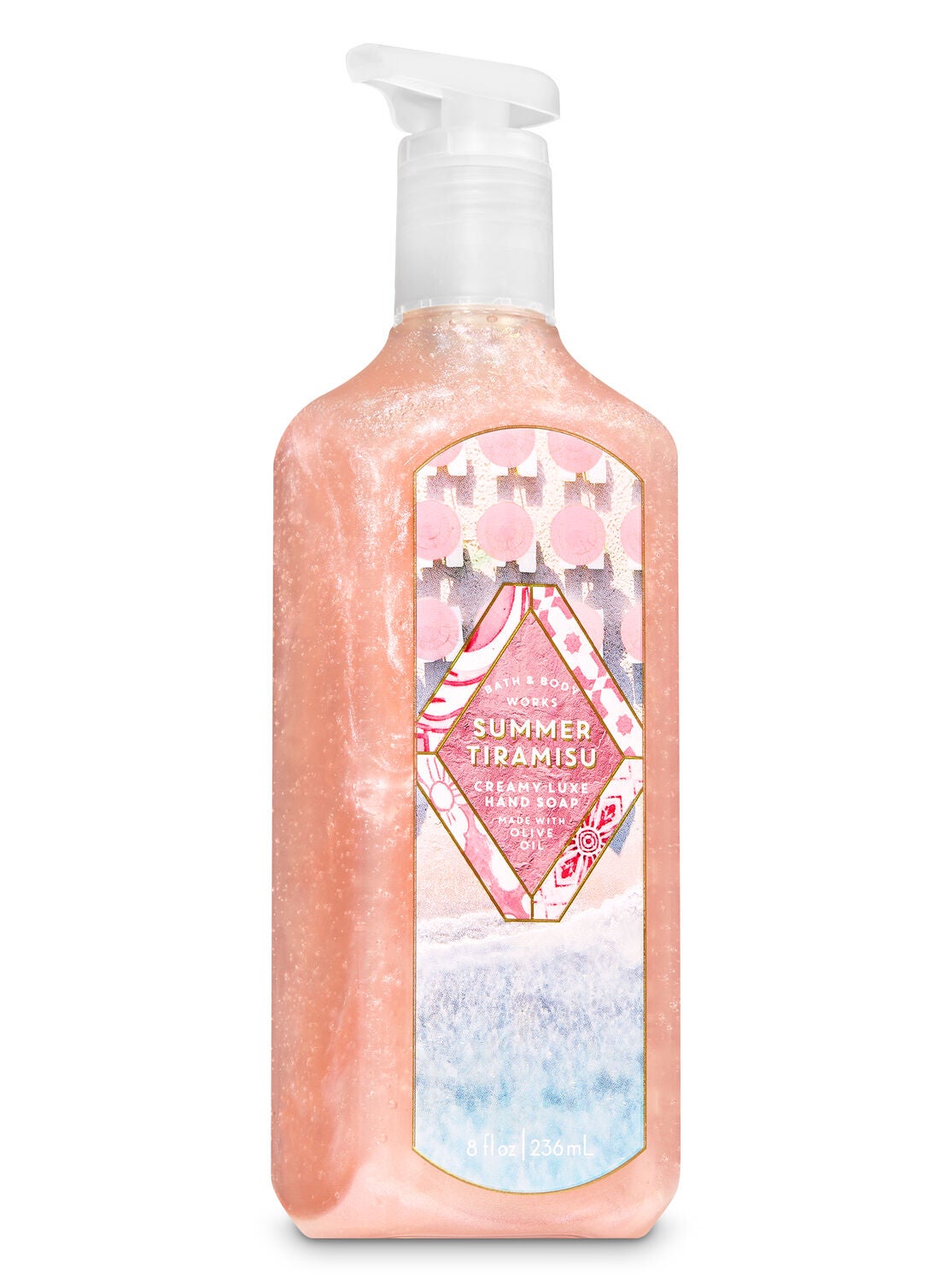 Summer Tiramisu Creamy Luxe Hand Soap - Bath And Body Works