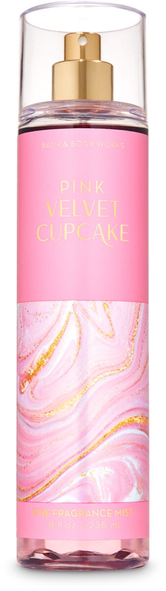 Pink Velvet Cupcake Fine Fragrance Mist
