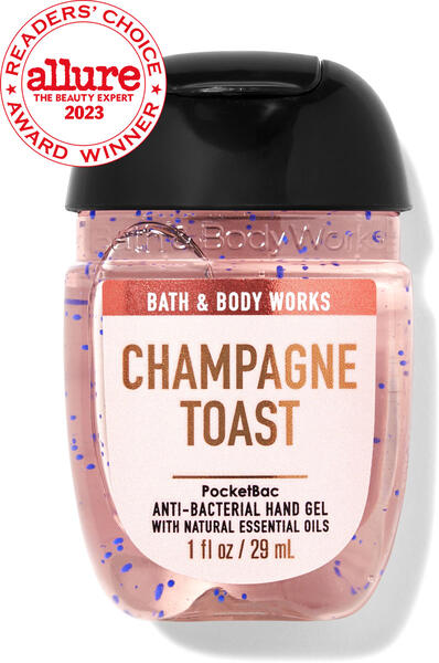 Champagne Toast PocketBac Hand Sanitizer