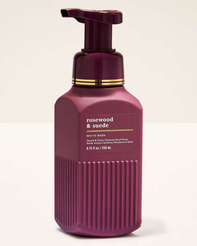 Rosewood & Suede Gentle & Clean Foaming Hand Soap