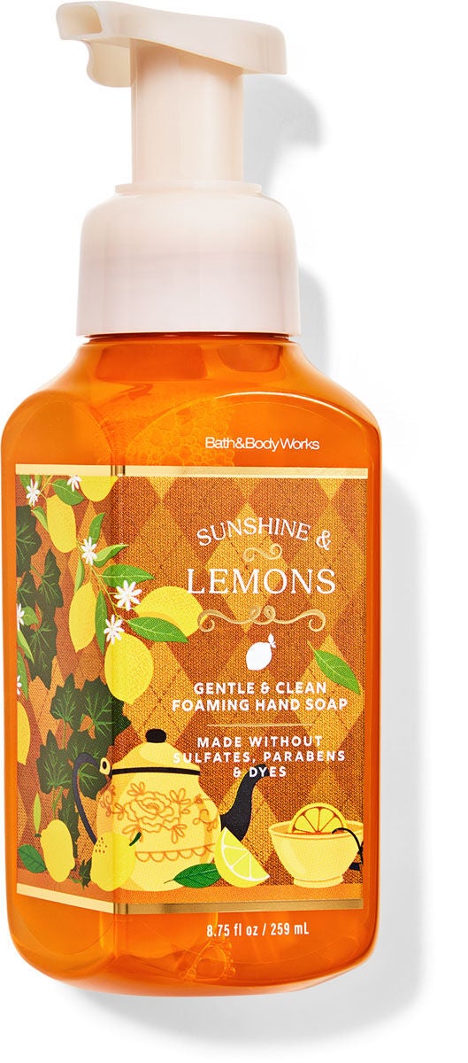 Sunshine & Lemons Gentle & Clean Foaming Hand Soap