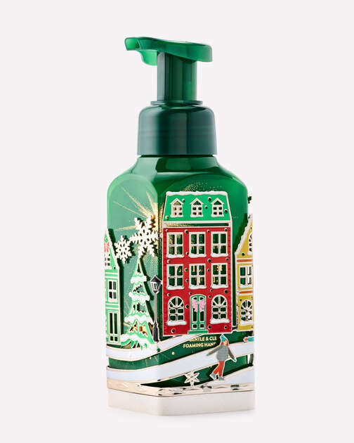 Ice Skating Season Soap Holder