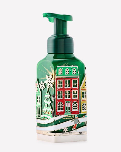 Ice Skating Season Soap Holder