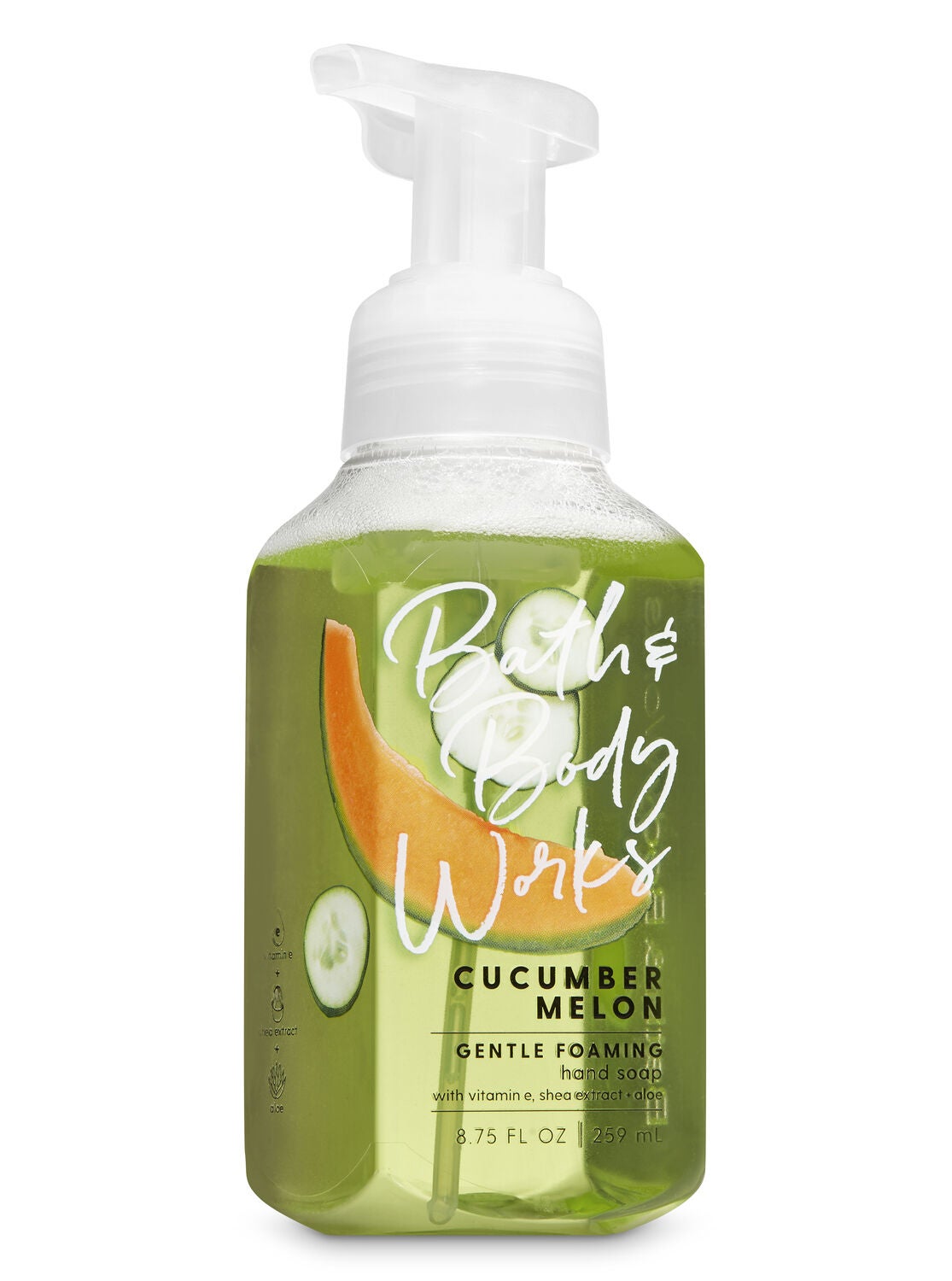 Cucumber Melon Gentle Foaming Hand Soap - Bath And Body Works