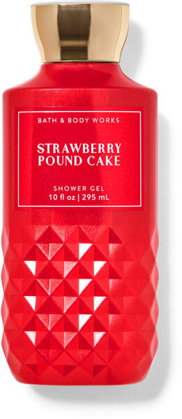 Strawberry Pound Cake Shower Gel