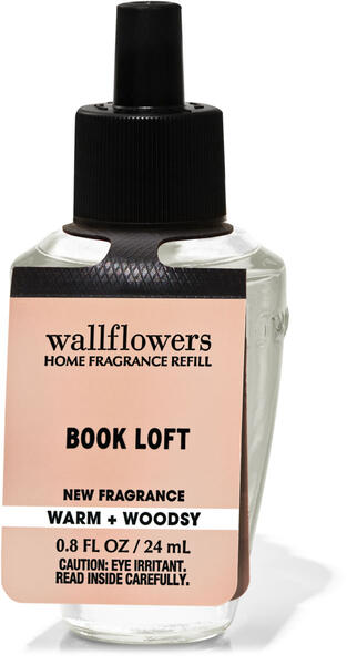 Book Loft Wallflowers Fragrance Refill