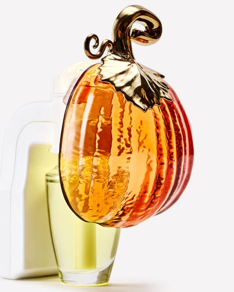 Orange Pumpkin Nightlight Wallflowers Fragrance Plug