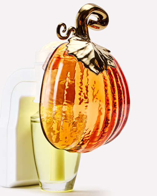 Orange Pumpkin Nightlight Wallflowers Fragrance Plug