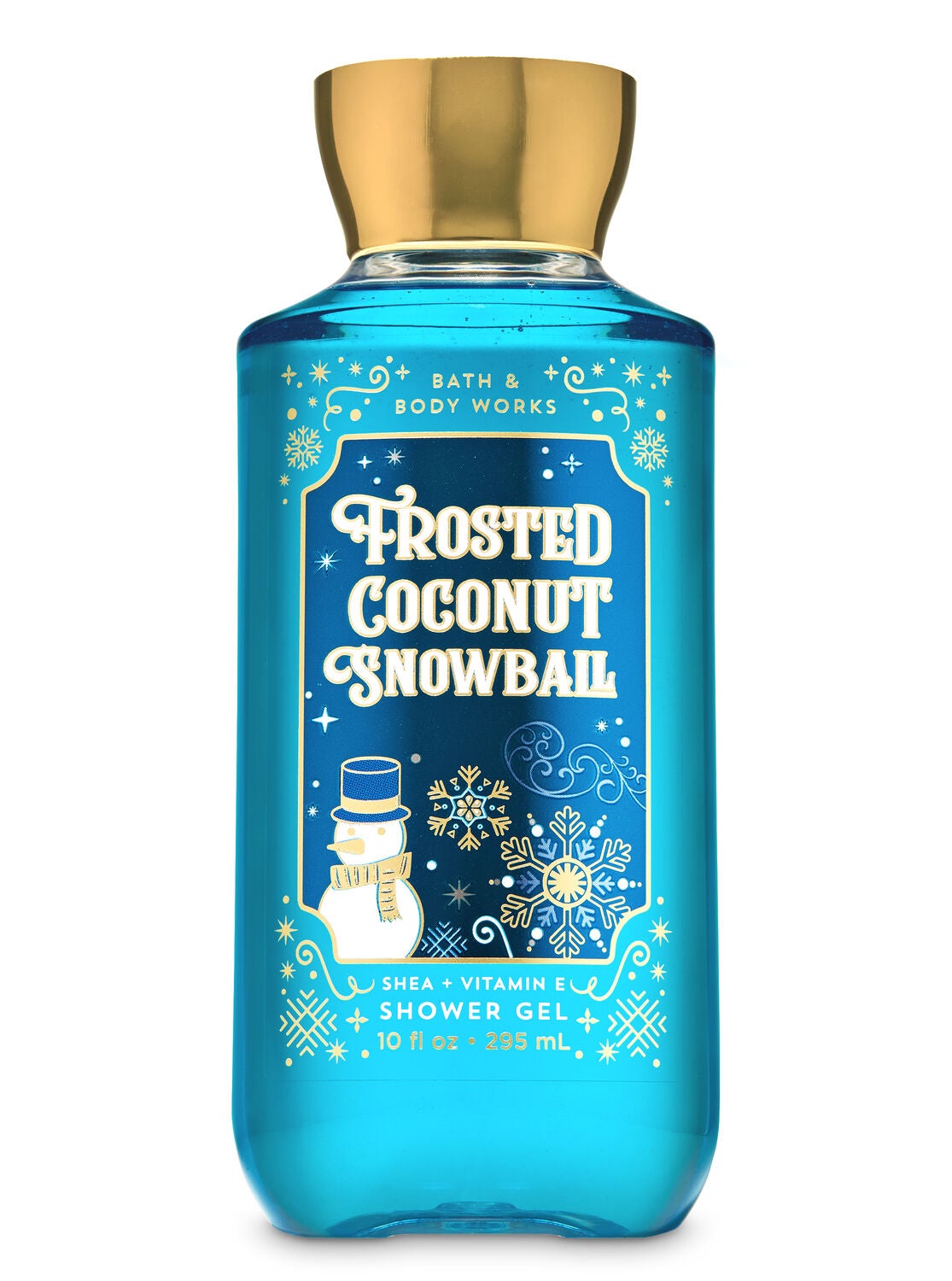 Frosted Coconut Snowball Shower Gel - Bath And Body Works