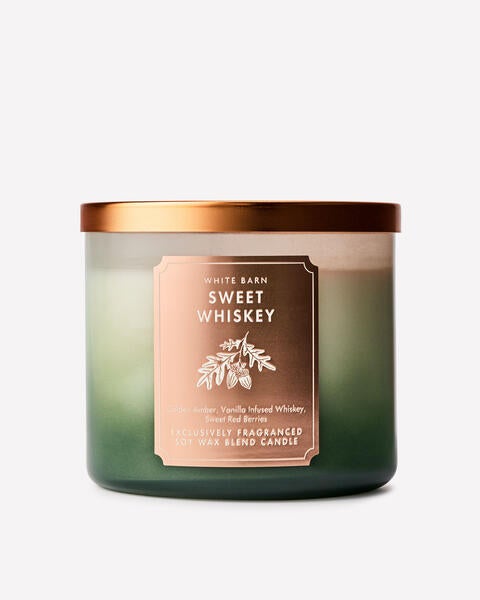 Sweet Whiskey 3-Wick Candle