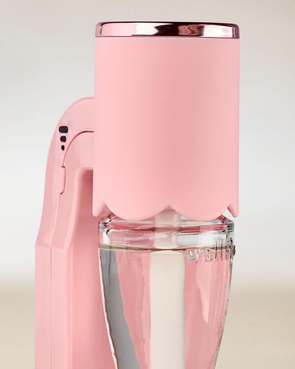 Pink Scalloped Scent Control&trade; Wallflowers Fragrance Plug