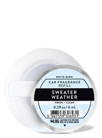 Sweater Weather Car Fragrance Refill  | Bath & Body Works