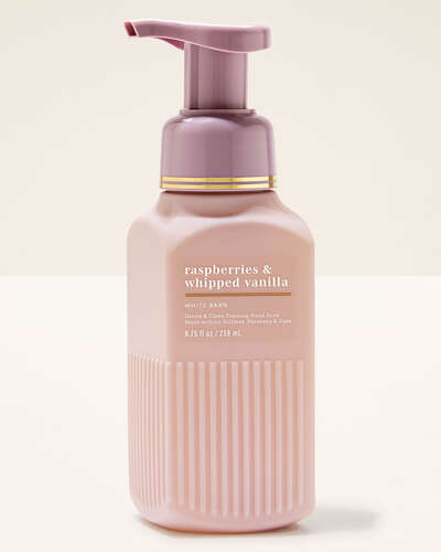Raspberries & Whipped Vanilla Gentle & Clean Foaming Hand Soap